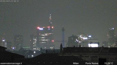 immagine della webcam nei dintorni di Milano Roserio: webcam Milano Grigioni