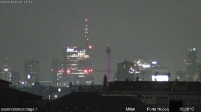 immagine della webcam nei dintorni di Milano Montalbino: webcam Milano Grigioni