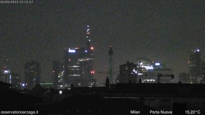 immagine della webcam nei dintorni di Milano Stadera: webcam Milano Grigioni