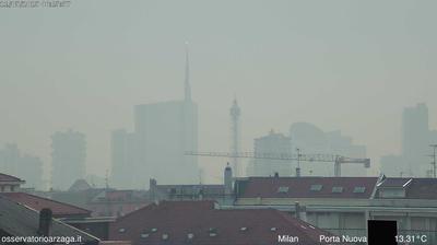 immagine della webcam nei dintorni di Milano Restocco: webcam Milano Grigioni
