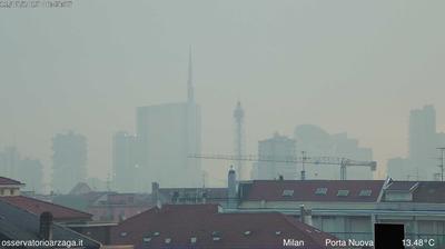 immagine della webcam nei dintorni di Milano Stadera: webcam Milano Grigioni