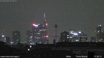 immagine della webcam nei dintorni di Milano Parco Nord: webcam Milano Grigioni