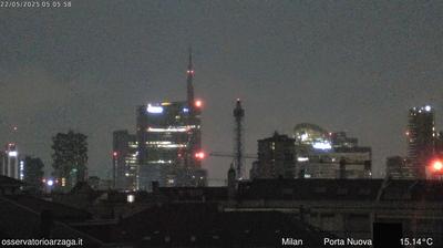 immagine della webcam nei dintorni di Milano Ticinese: webcam Milano Grigioni