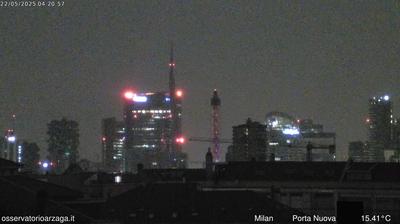 immagine della webcam nei dintorni di Milano Cimitero Monumentale: webcam Milano Grigioni