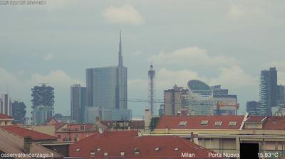 immagine della webcam nei dintorni di Milano Novara: webcam Milano Grigioni