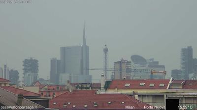 immagine della webcam nei dintorni di Milano Novara: webcam Milano Grigioni