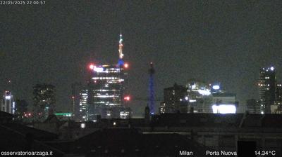 immagine della webcam nei dintorni di Milano Corvetto: webcam Milano Grigioni
