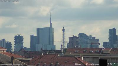 immagine della webcam nei dintorni di Milano Lotto: webcam Milano Grigioni