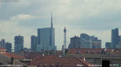 immagine della webcam nei dintorni di Milano Pasquirolo: webcam Milano Grigioni