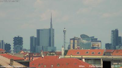 immagine della webcam nei dintorni di Milano Cascina Gobba: webcam Milano Grigioni