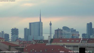 immagine della webcam nei dintorni di Milano Gorla: webcam Milano Grigioni