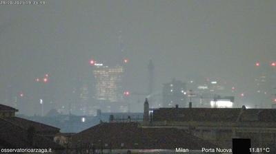 immagine della webcam nei dintorni di Milano Ortles: webcam Milano Grigioni