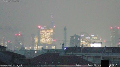 immagine della webcam nei dintorni di Sordio: webcam Milano Grigioni