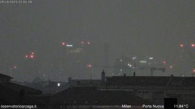immagine della webcam nei dintorni di Milano: webcam Milano Grigioni