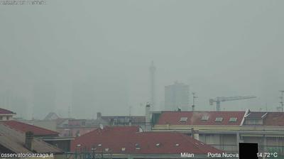immagine della webcam nei dintorni di Milano Santa Rita: webcam Milano Grigioni