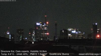 immagine della webcam nei dintorni di Milano: webcam Milano Grigioni