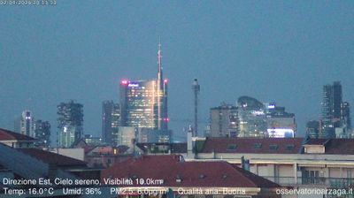 immagine della webcam nei dintorni di Milano Farini: webcam Milano Grigioni