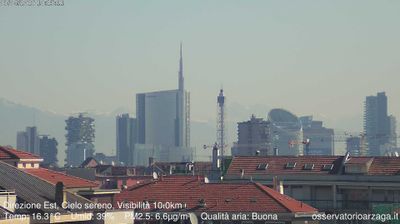 immagine della webcam nei dintorni di Milano Ravizza: webcam Milano Grigioni