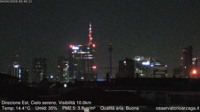 immagine della webcam nei dintorni di Milano Napoli: webcam Milano Grigioni