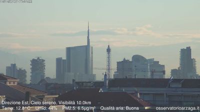 immagine della webcam nei dintorni di Milano Pasquirolo: webcam Milano Grigioni