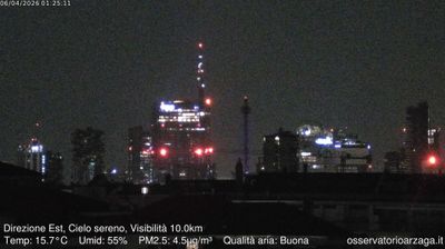 immagine della webcam nei dintorni di Milano Magenta: webcam Milano Grigioni
