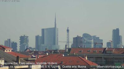 immagine della webcam nei dintorni di Milano Tertulliano: webcam Milano Grigioni