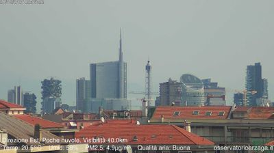 immagine della webcam nei dintorni di Milano Porta Ticinese: webcam Milano Grigioni