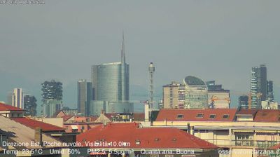 immagine della webcam nei dintorni di Milano Tripoli: webcam Milano Grigioni