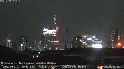immagine della webcam nei dintorni di Milano Tripoli: webcam Milano Grigioni