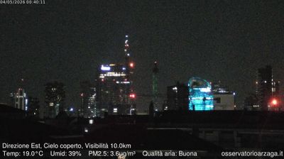 immagine della webcam nei dintorni di Milano Archimede: webcam Milano Grigioni
