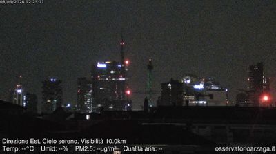 immagine della webcam nei dintorni di Bresso: webcam Milano Grigioni