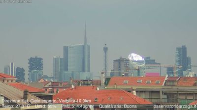 immagine della webcam nei dintorni di Milano Porta Ticinese: webcam Milano Grigioni