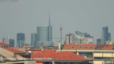 immagine della webcam nei dintorni di Milano Meda: webcam Milano Grigioni