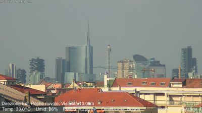 immagine della webcam nei dintorni di Milano Tortona: webcam Milano Grigioni