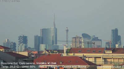 immagine della webcam nei dintorni di Rho: webcam Milano Grigioni