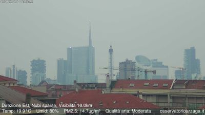 immagine della webcam nei dintorni di Milano Turro: webcam Milano Grigioni