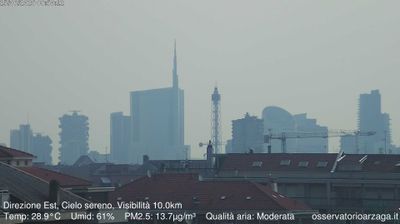 immagine della webcam nei dintorni di Milano Centro Direzionale: webcam Milano Grigioni