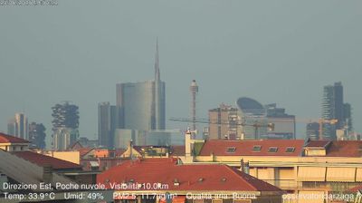 immagine della webcam nei dintorni di Milano Archimede: webcam Milano Grigioni