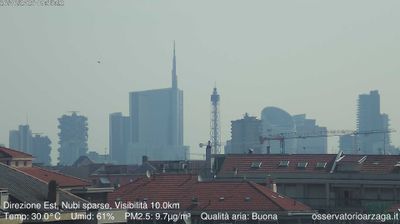 immagine della webcam nei dintorni di Milano Maciachini: webcam Milano Grigioni