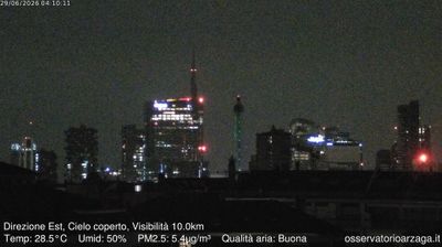 immagine della webcam nei dintorni di Milano Centrale: webcam Milano Grigioni