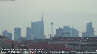 immagine della webcam nei dintorni di Milano Porta Nuova: webcam Milano Grigioni
