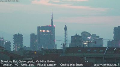 immagine della webcam nei dintorni di Milano Nosedo: webcam Milano Grigioni