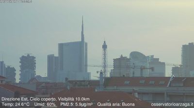 immagine della webcam nei dintorni di Milano Nosedo: webcam Milano Grigioni