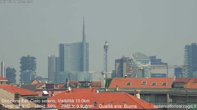 immagine della webcam nei dintorni di Milano San Siro: webcam Milano Grigioni