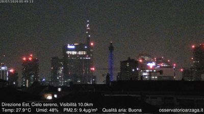 immagine della webcam nei dintorni di Milano Porta Nuova: webcam Milano Grigioni