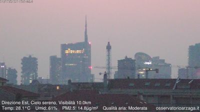 immagine della webcam nei dintorni di Milano Napoli: webcam Milano Grigioni