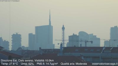 immagine della webcam nei dintorni di Milano Verziere: webcam Milano Grigioni