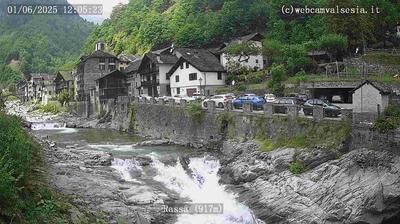 immagine della webcam nei dintorni di Pianalunga: webcam Rassa