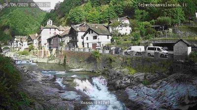 immagine della webcam nei dintorni di Trivero: webcam Rassa