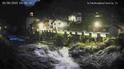 immagine della webcam nei dintorni di Carcoforo: webcam Rassa